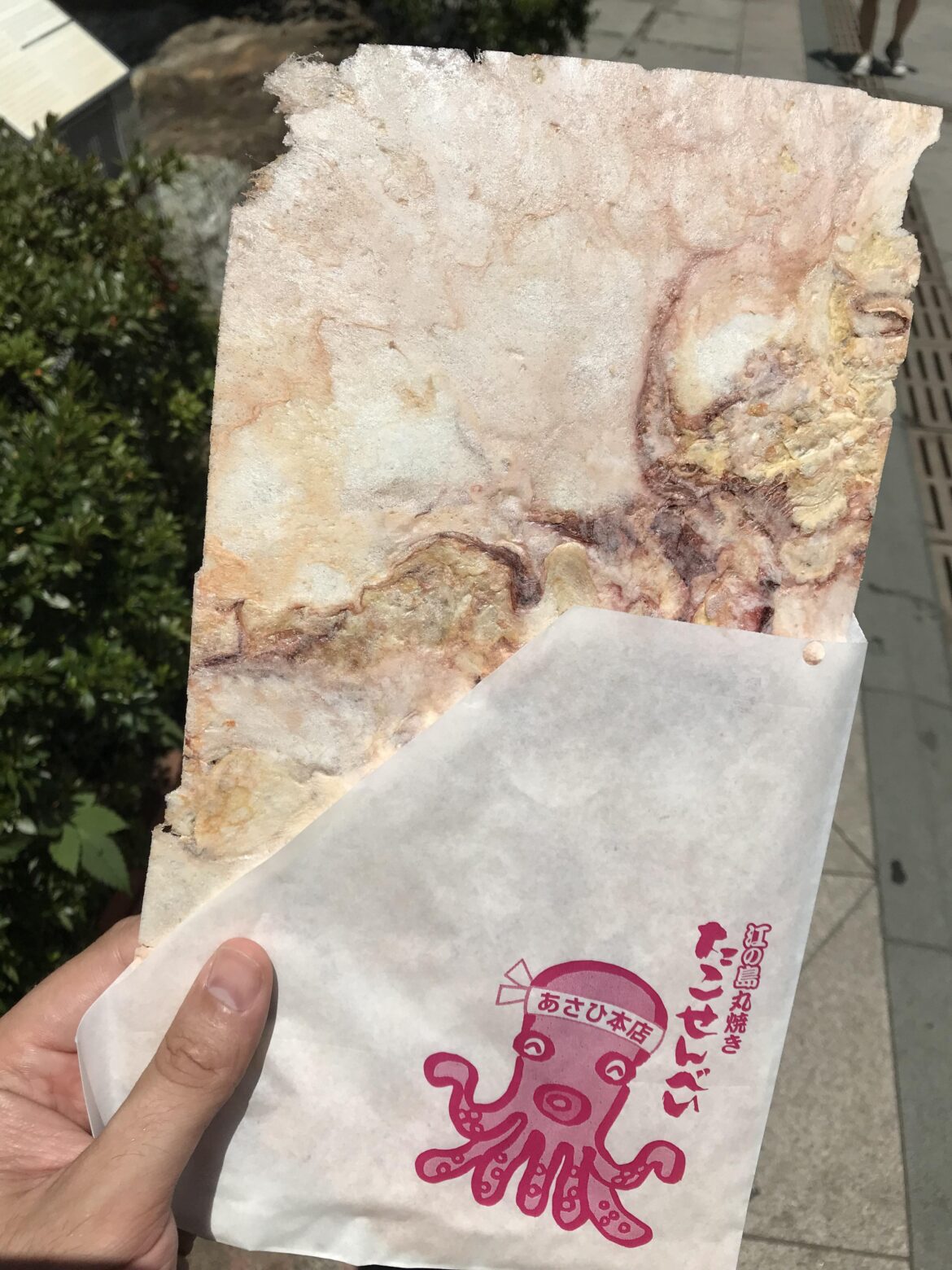 Tako senbei Enoshima Island