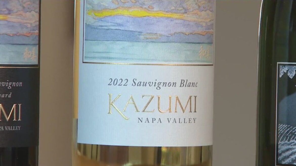 Napa winemaker 1st in US to produce wine from rare Japanese grape Napa winemaker 1st in US to produce wine from rare Japanese grape