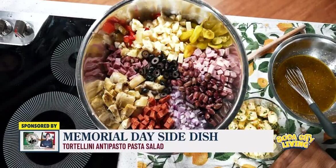 Spoonful of Italy: Antipasto Pasta Salad Spoonful of Italy: Antipasto Pasta Salad