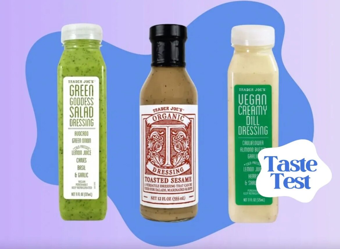 9 Trader Joe's Salad Dressings, Tasted & Ranked for 2024
