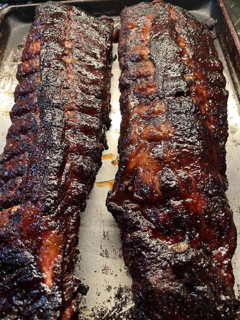 Happy Memorial Day everyone! I smoked some ribs and stuff in commemoration ❤️‍🩹