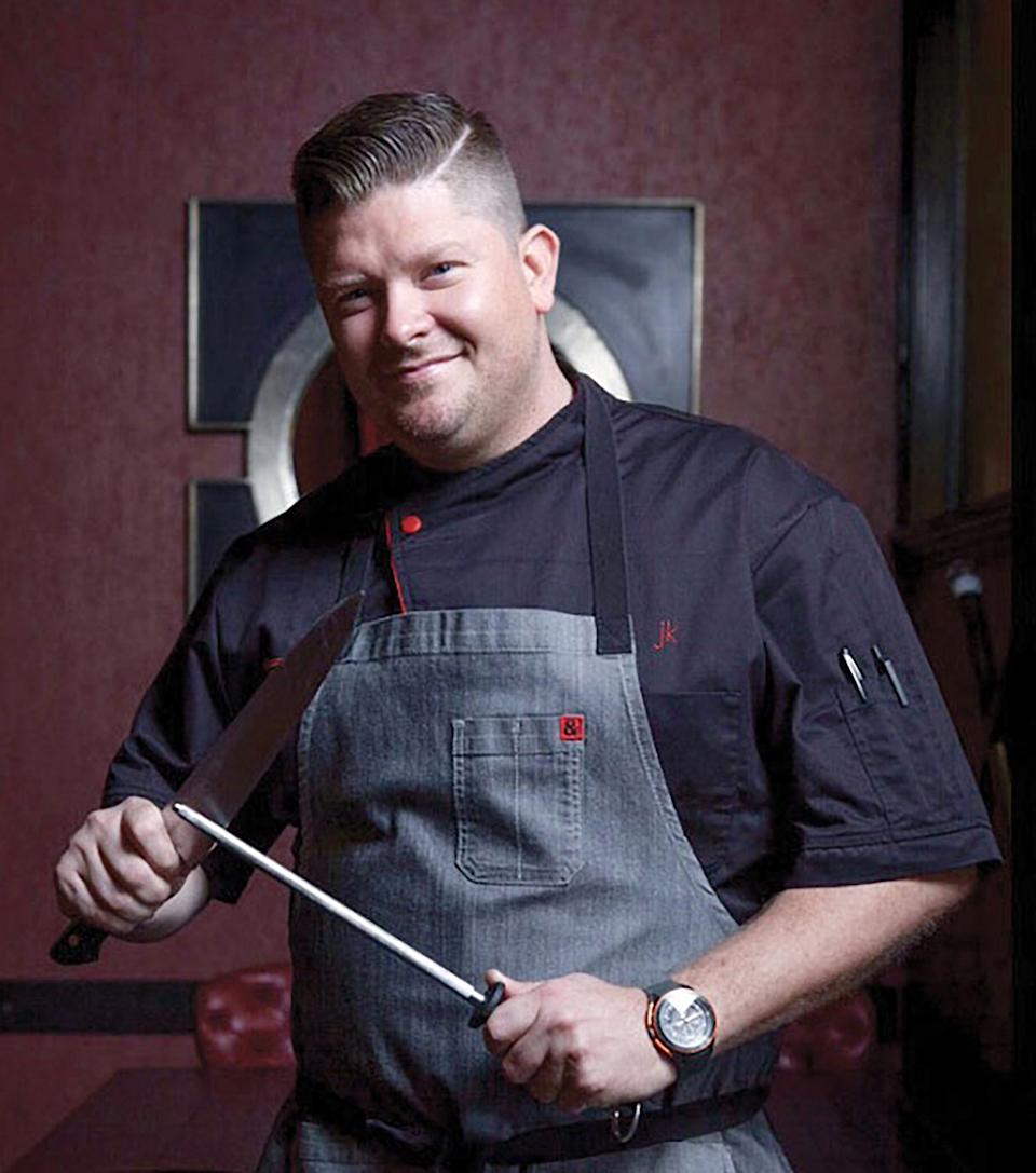 Chef Jamie Knott is the honoree at this year's gala.