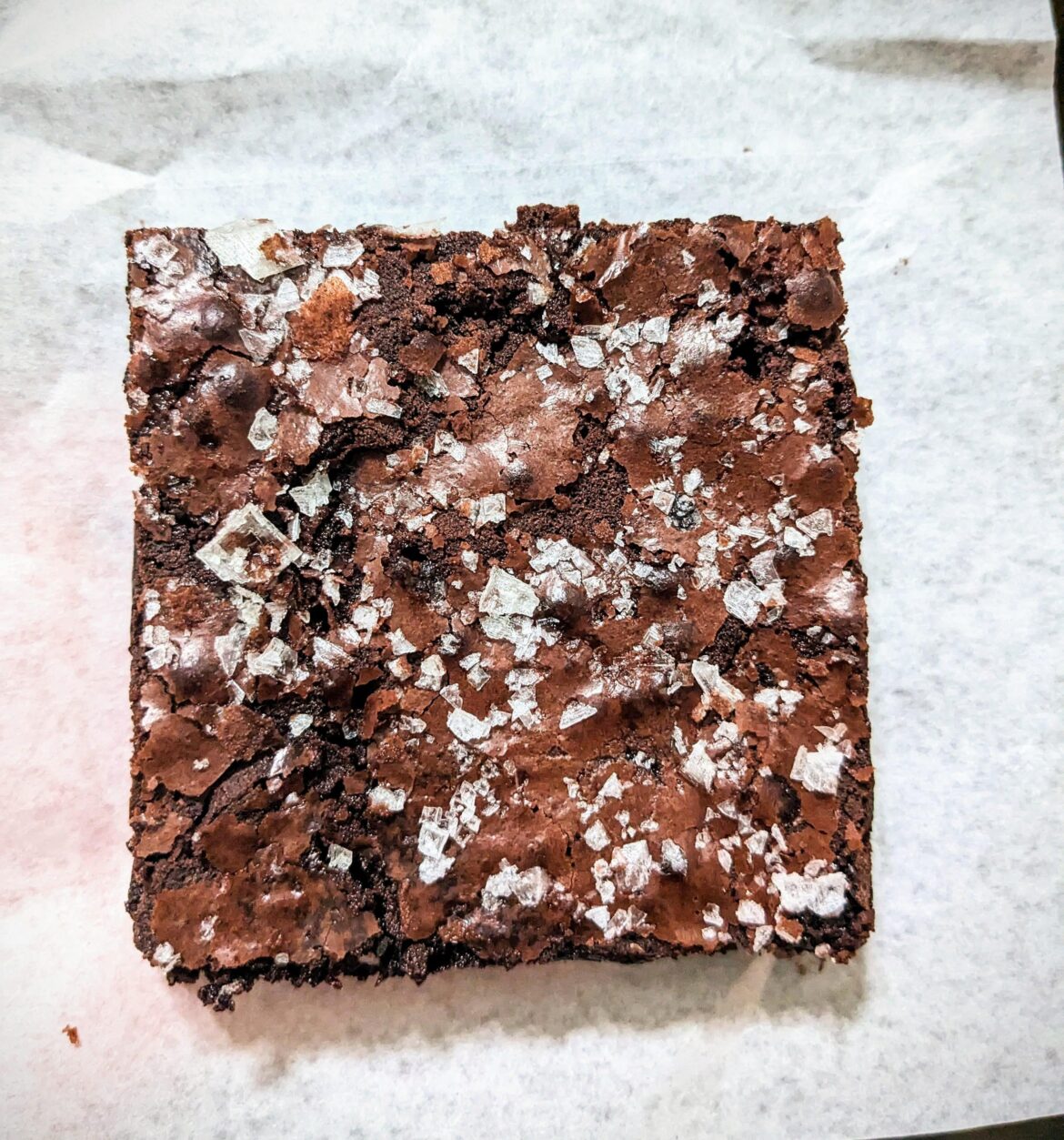 Homemade Brownie