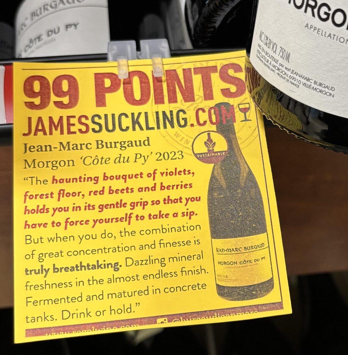 Quite the description