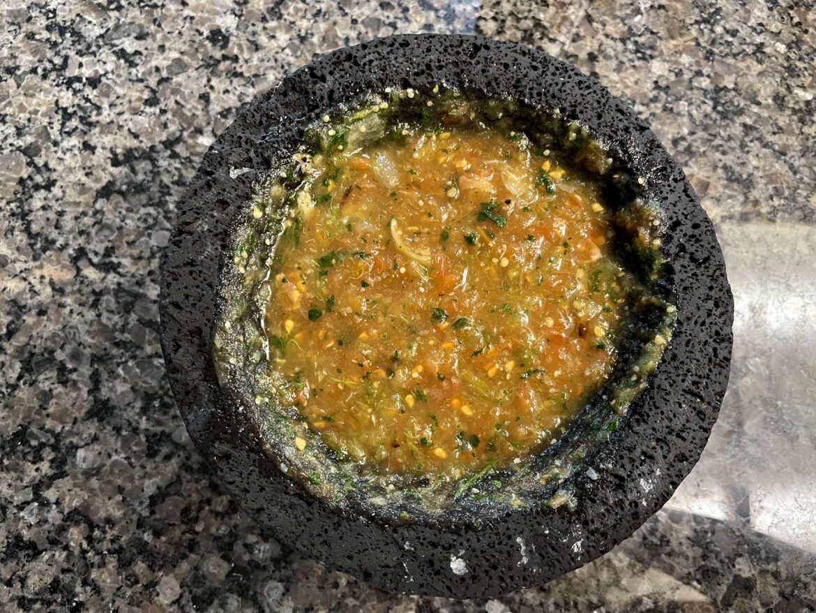 First Salsa! First Salsa!