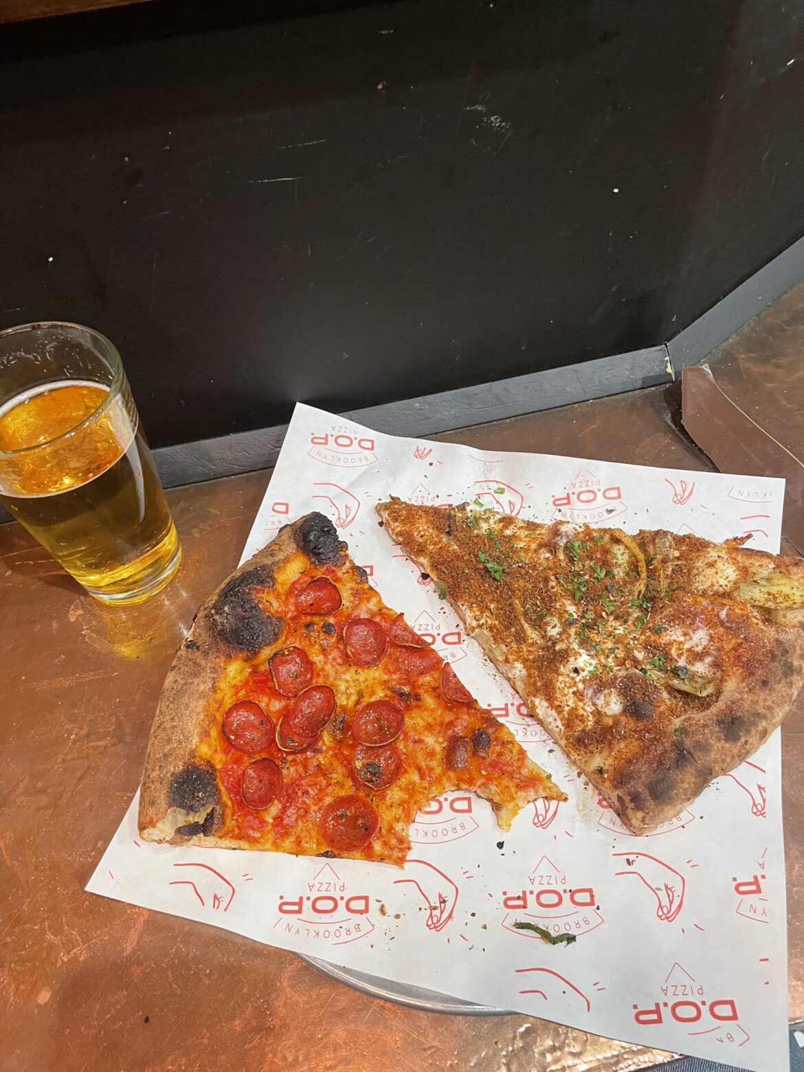 Brooklyn DOP in Park Slope… the best pizza that no one is talking about?