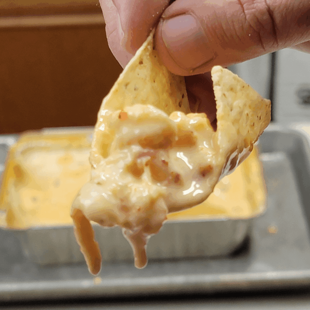 Crawfish Smoked Queso
