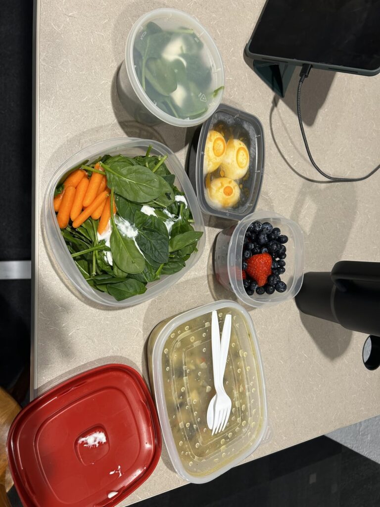 First day volume eating! First day volume eating!