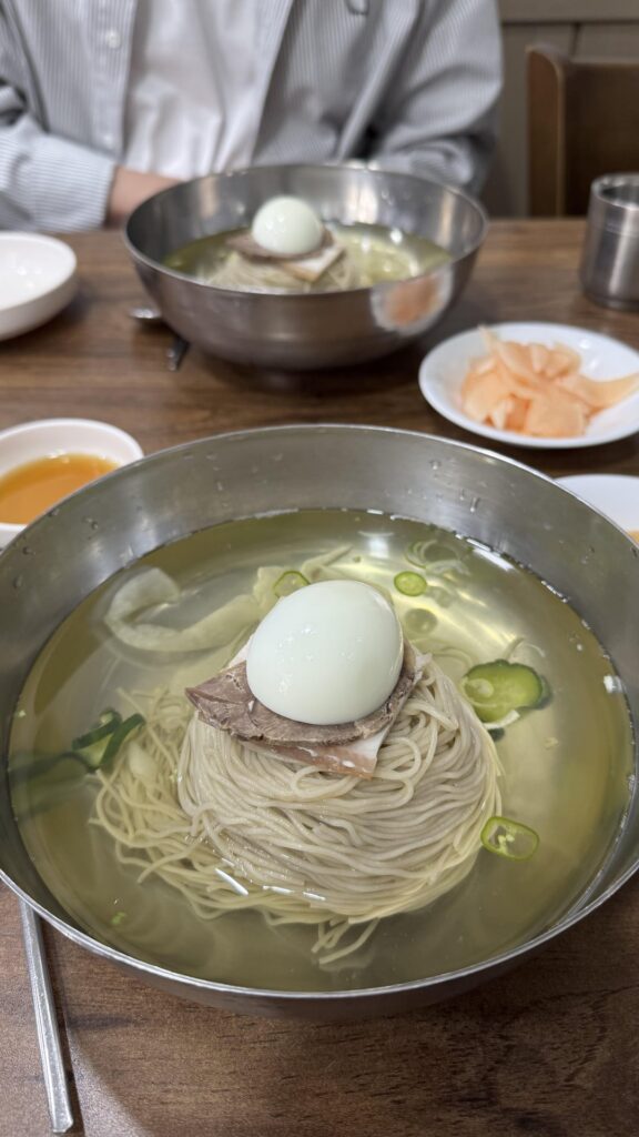 Pyongyang cold noodles