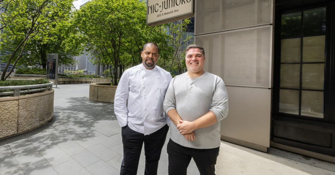 Nic & Junior’s, from chef Junior Borges, is Now Open Nic & Junior’s, from chef Junior Borges, is Now Open