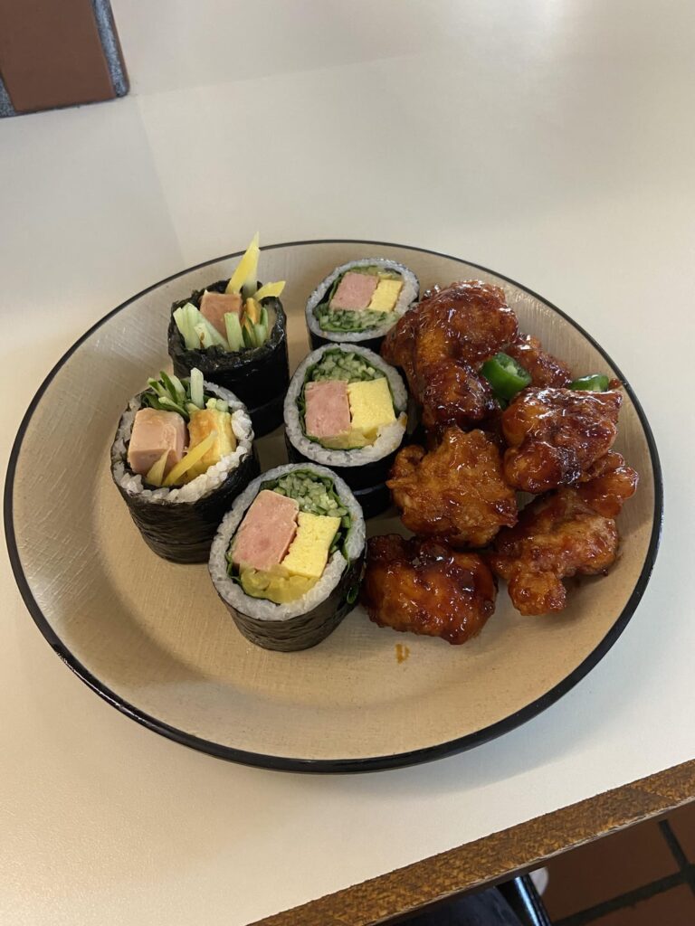 Foods I ate while living in Seoul