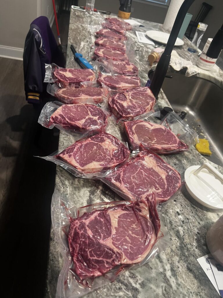 Who wants a ribeye