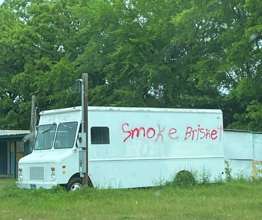 Brisket! Looks legit. 🤷🏽