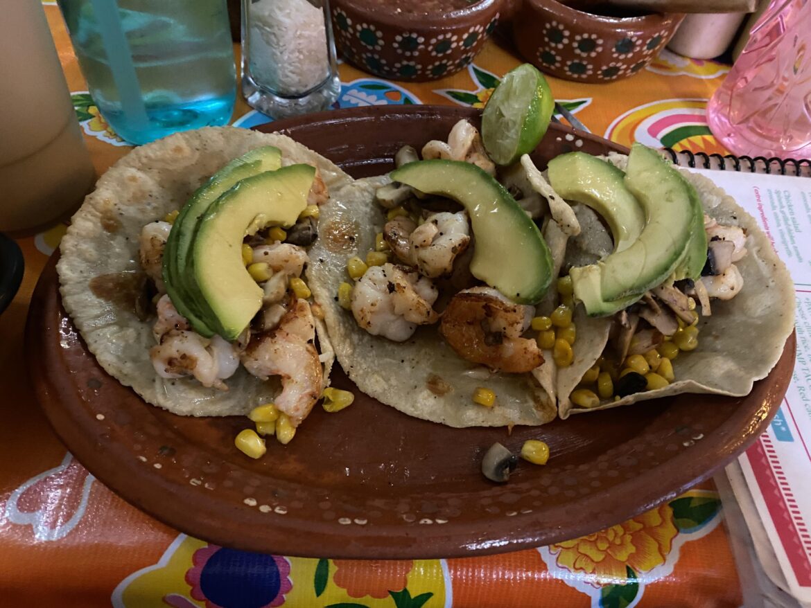 Shrimp Tacos