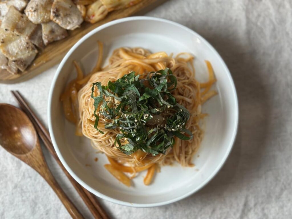 Super EASY Bibim Guksu