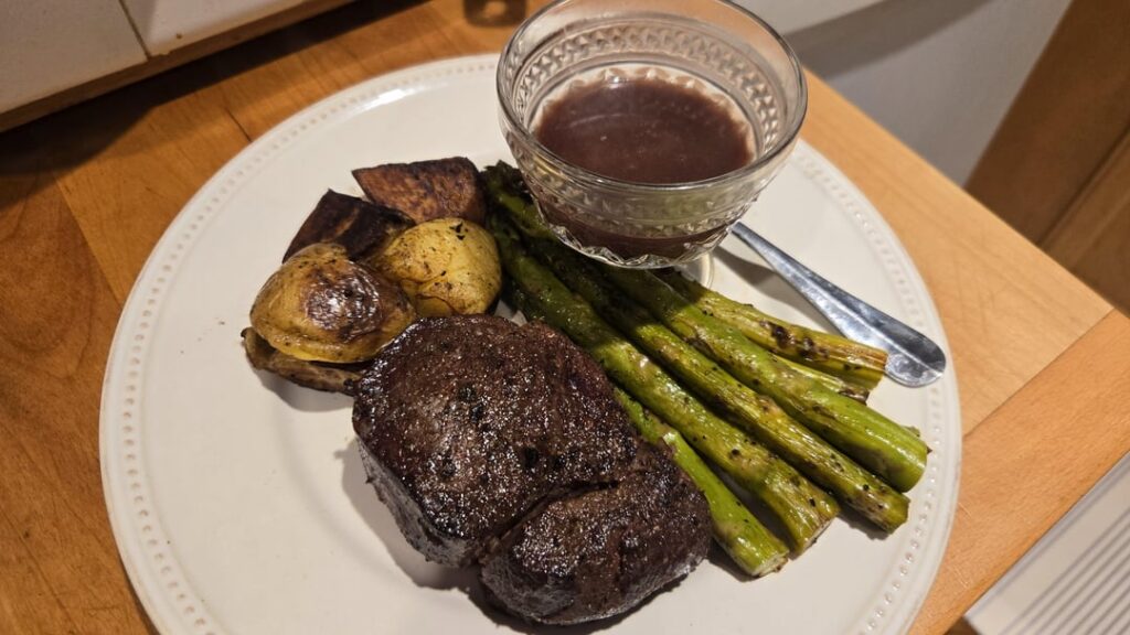Filet for my wife for mothers day