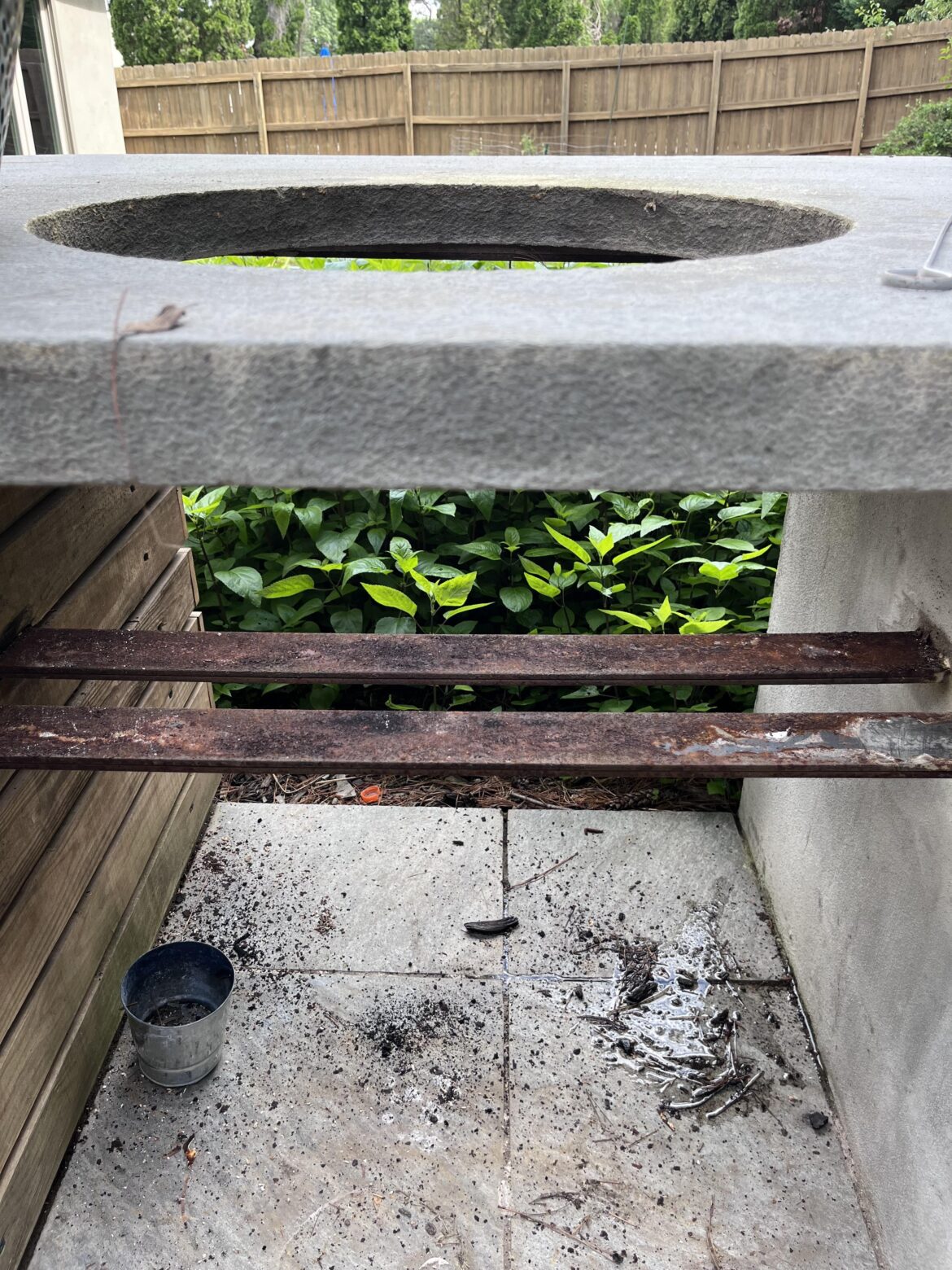 Base Material for Built In Large Egg