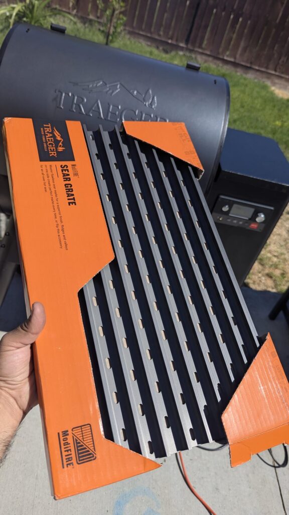 Grill grates are a huge upgrade for searing