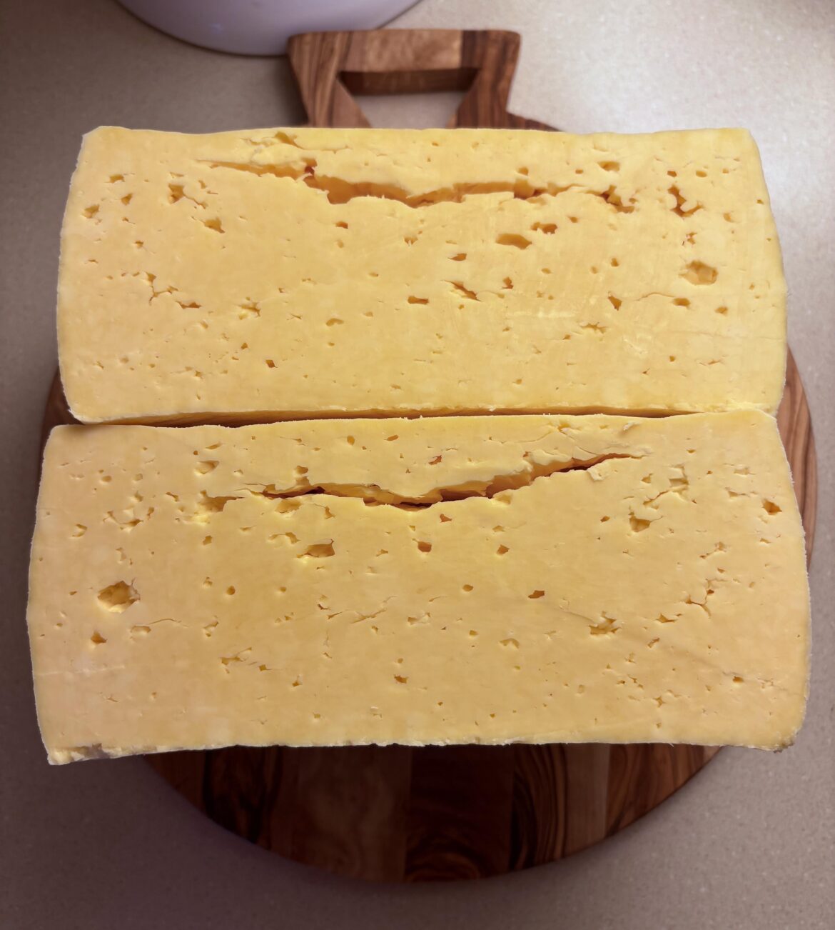 Clostridium contaminated cheese