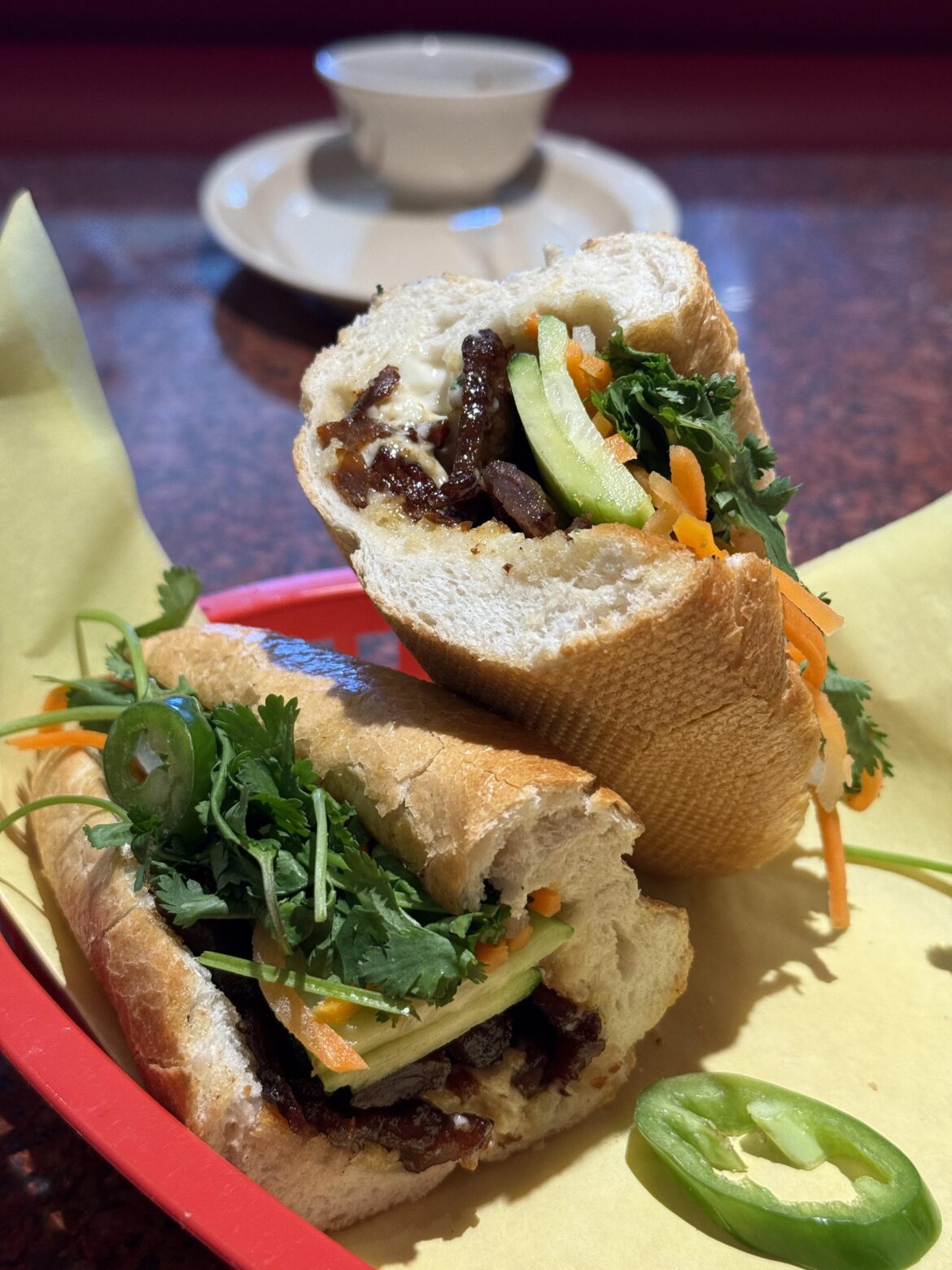 This is why I spend 40% of my income on rent in SoCal. Good banh mi everywhere.