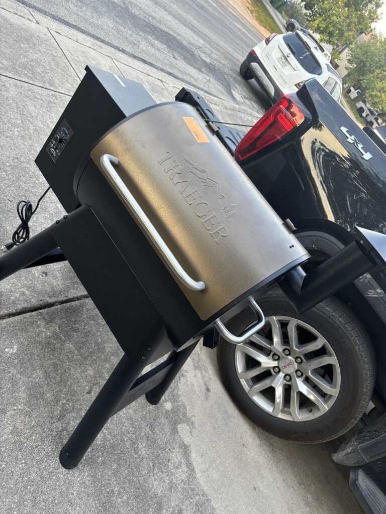 Just bought Traeger on sale