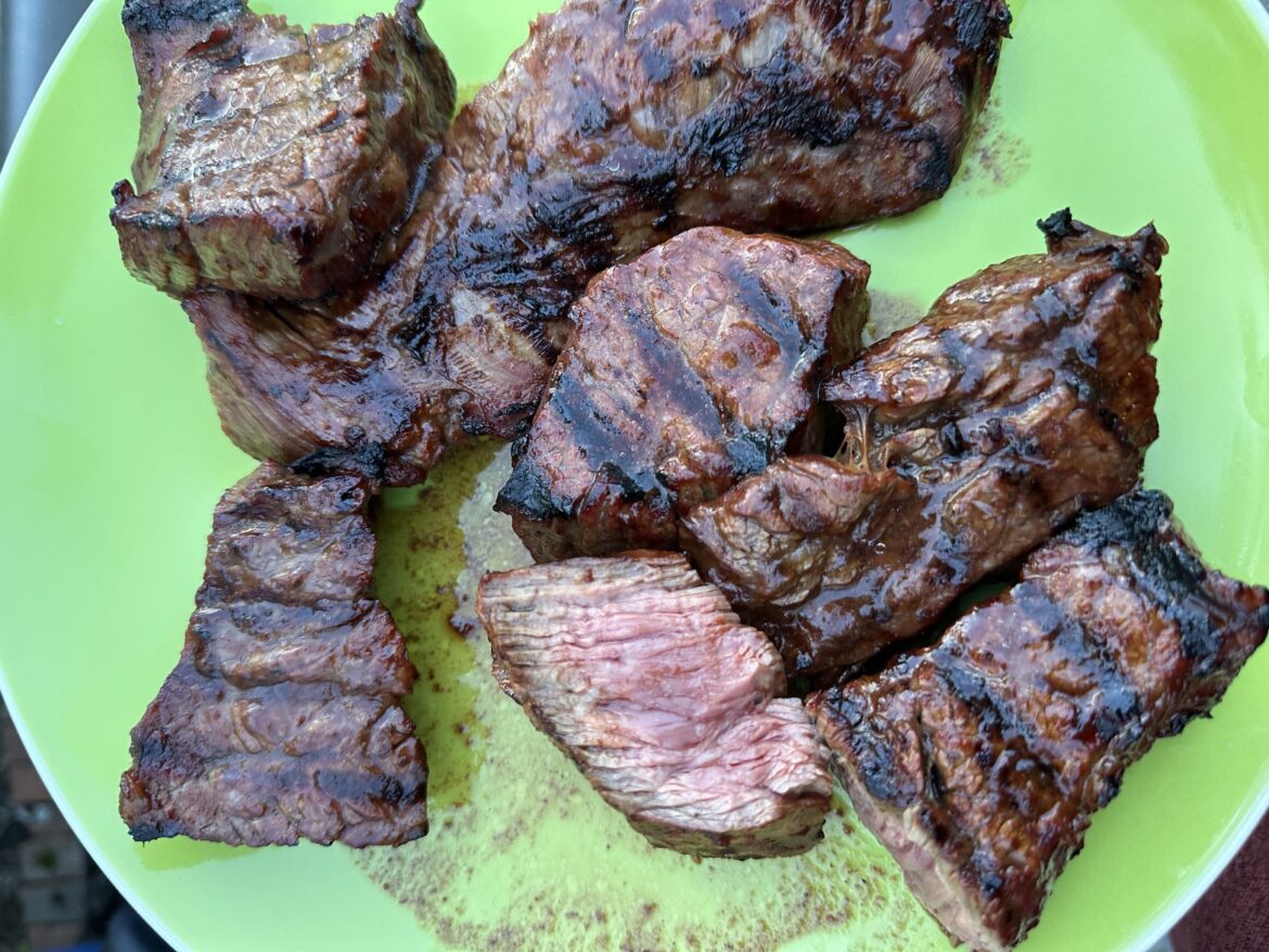 “inedible” according to my son