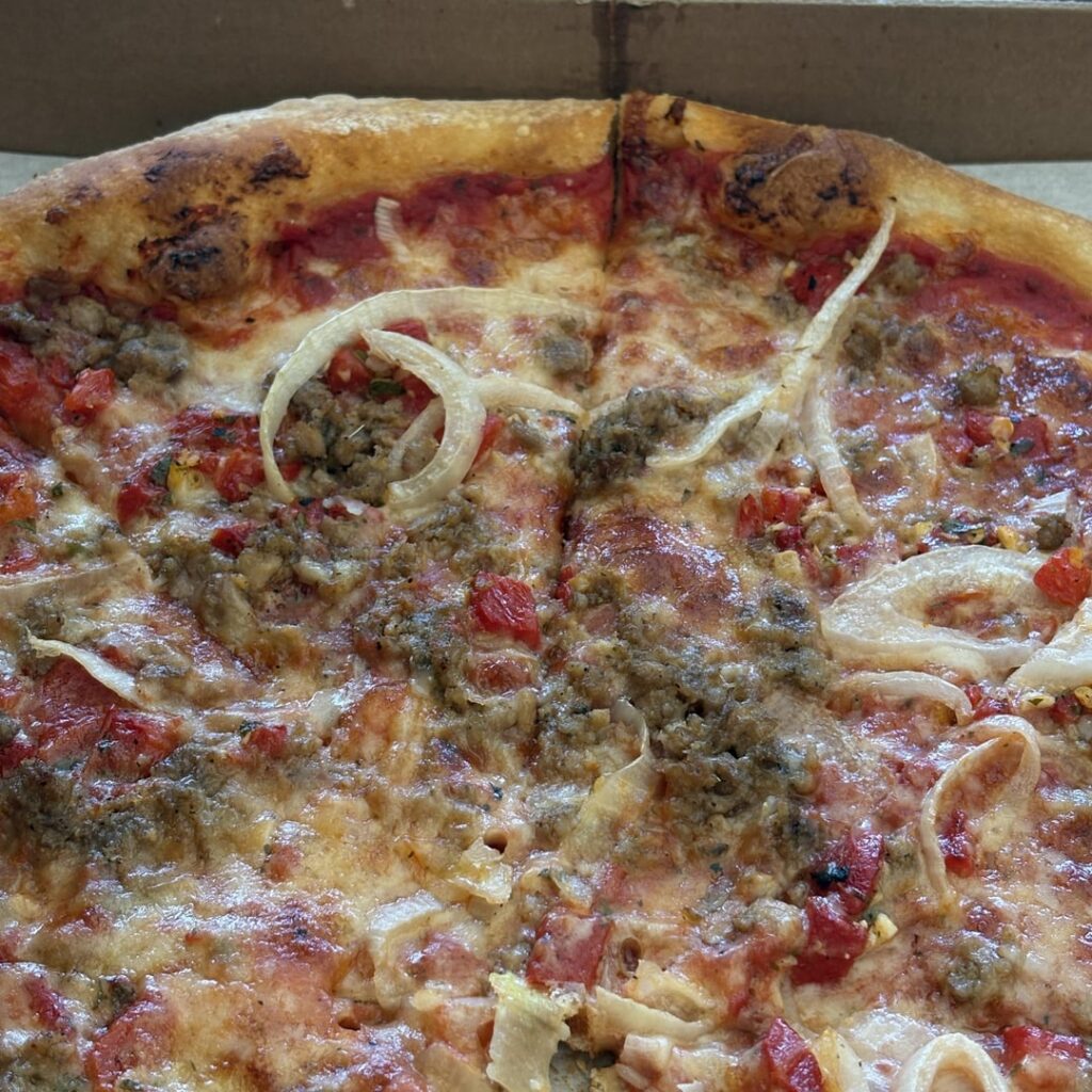 Pizza @ The Doughroom (Culver City, $$)