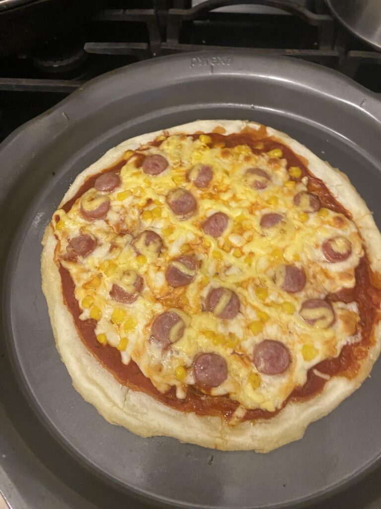 Sorry, but I have put corn, mayonnaise, and seaweed on a pizza.. I am scared about what you will think..