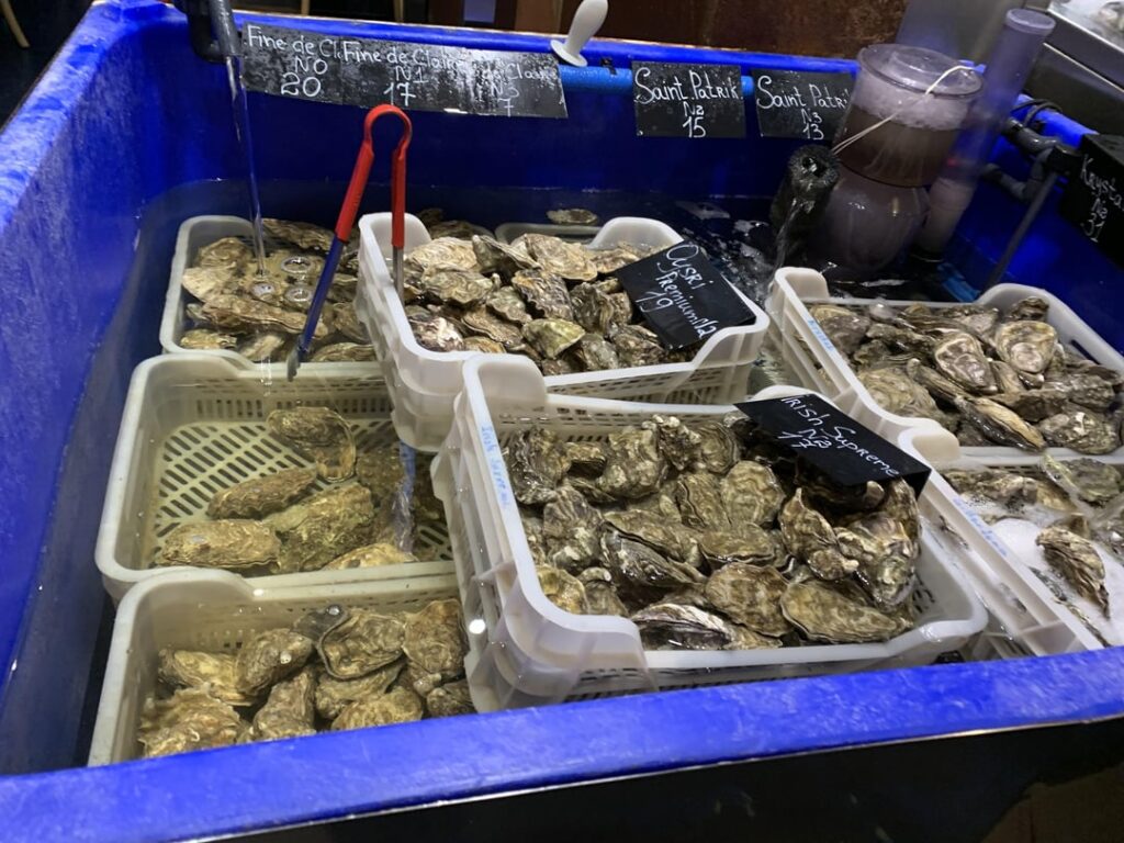 Seafood restaurant in Warsaw, Poland