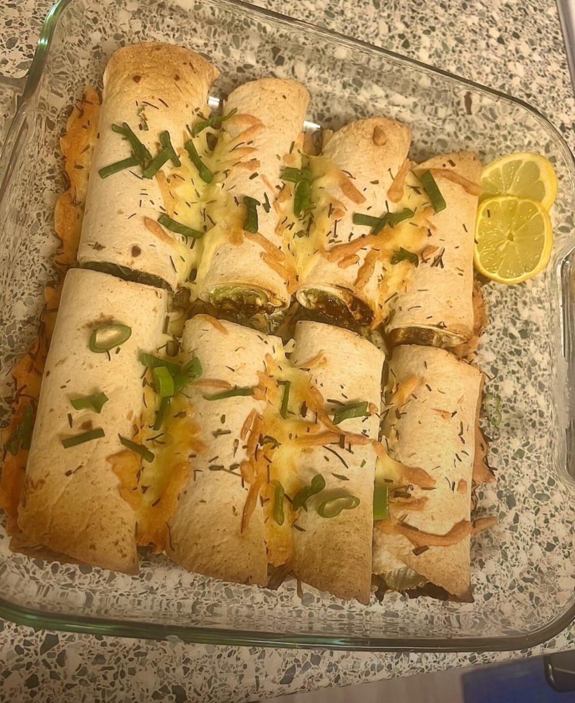 Baked low cal wraps! Exactly 98cals per wrap!! 😋🌯