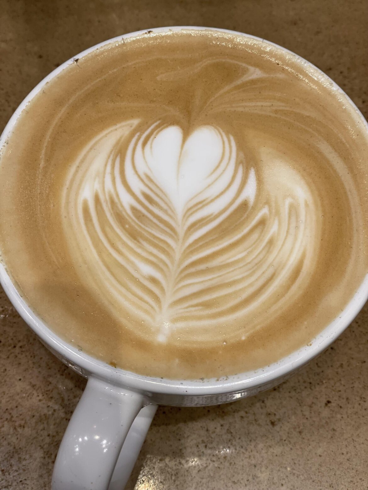 I miss being a barista on easy days like these.