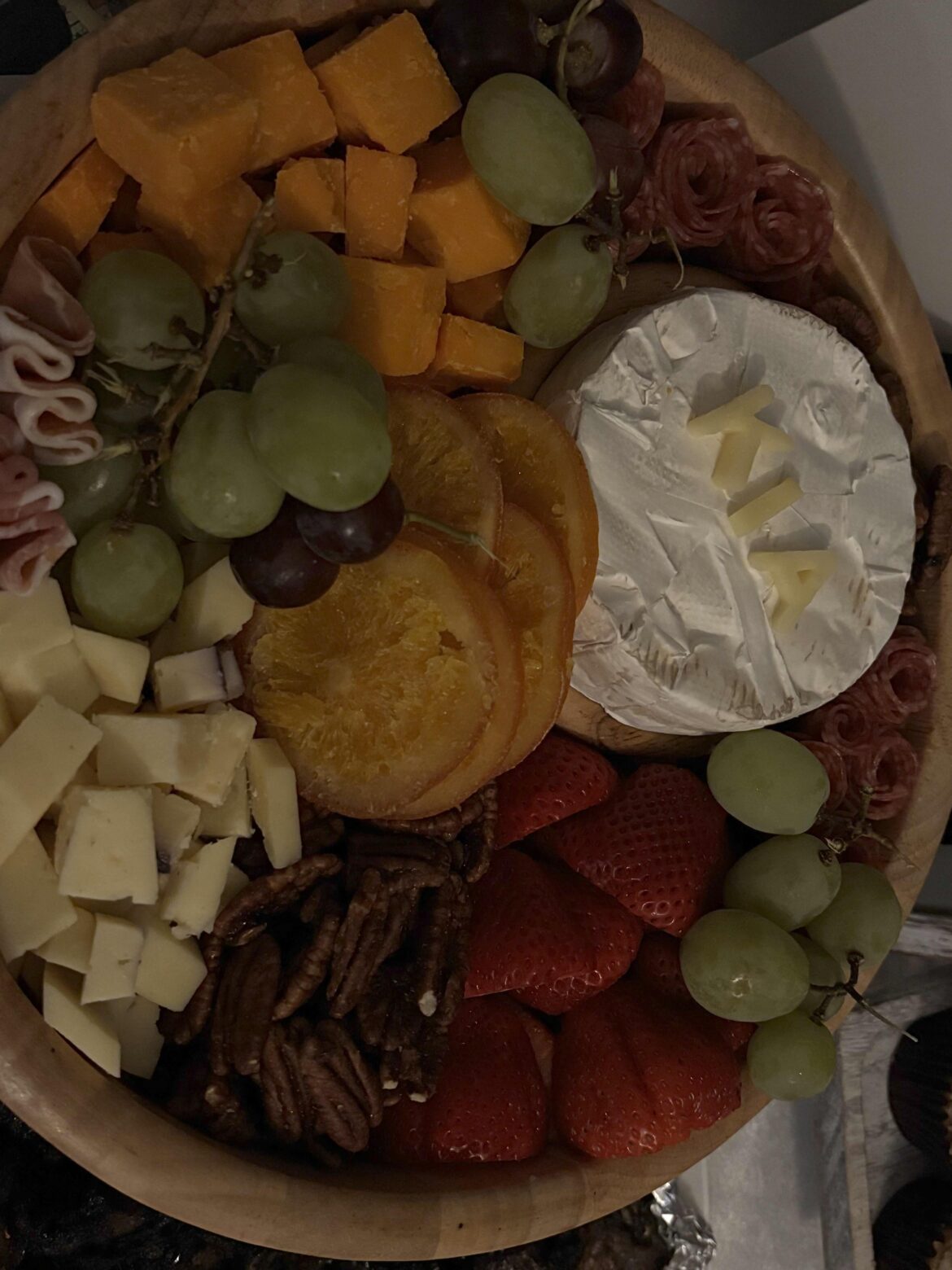 board I made for my moms birthday