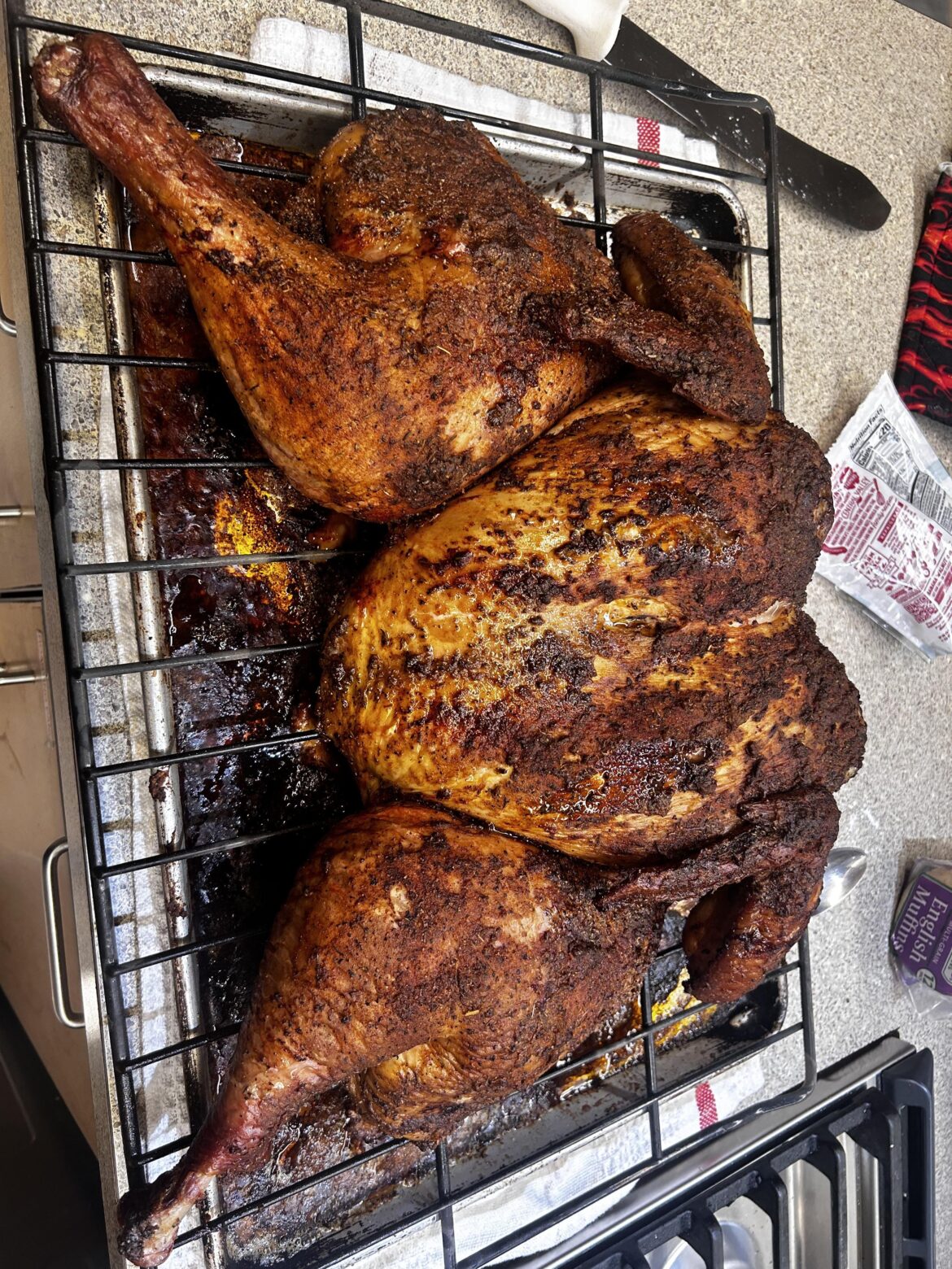 If you’re gonna make a turkey…smoke it