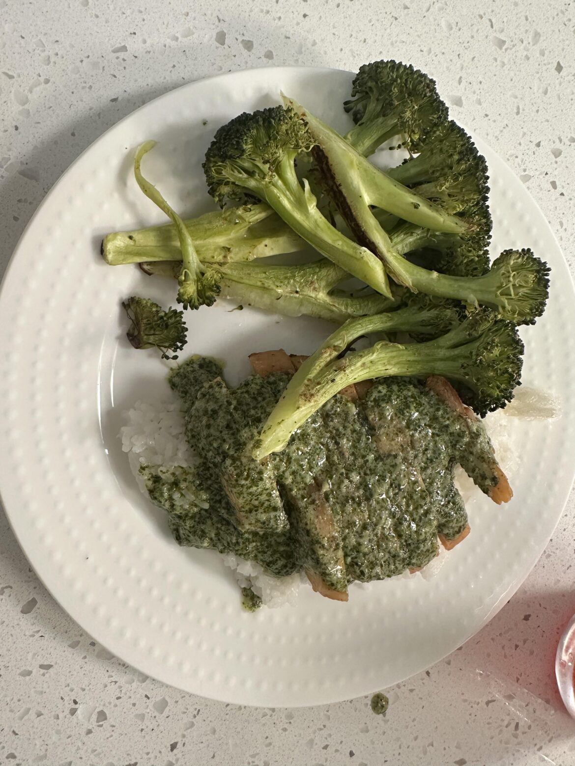 Creamy Chimichurri Chicken