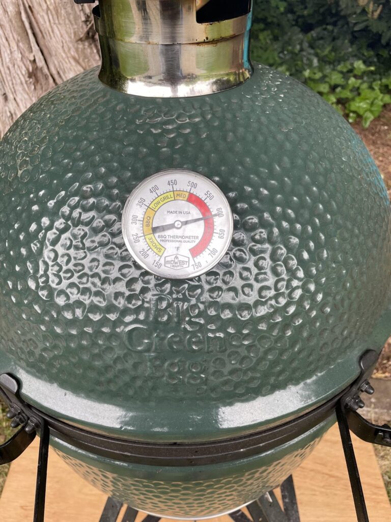 Big Green Egg 600 Degrees in <25 Minutes Big Green Egg 600 Degrees in <25 Minutes