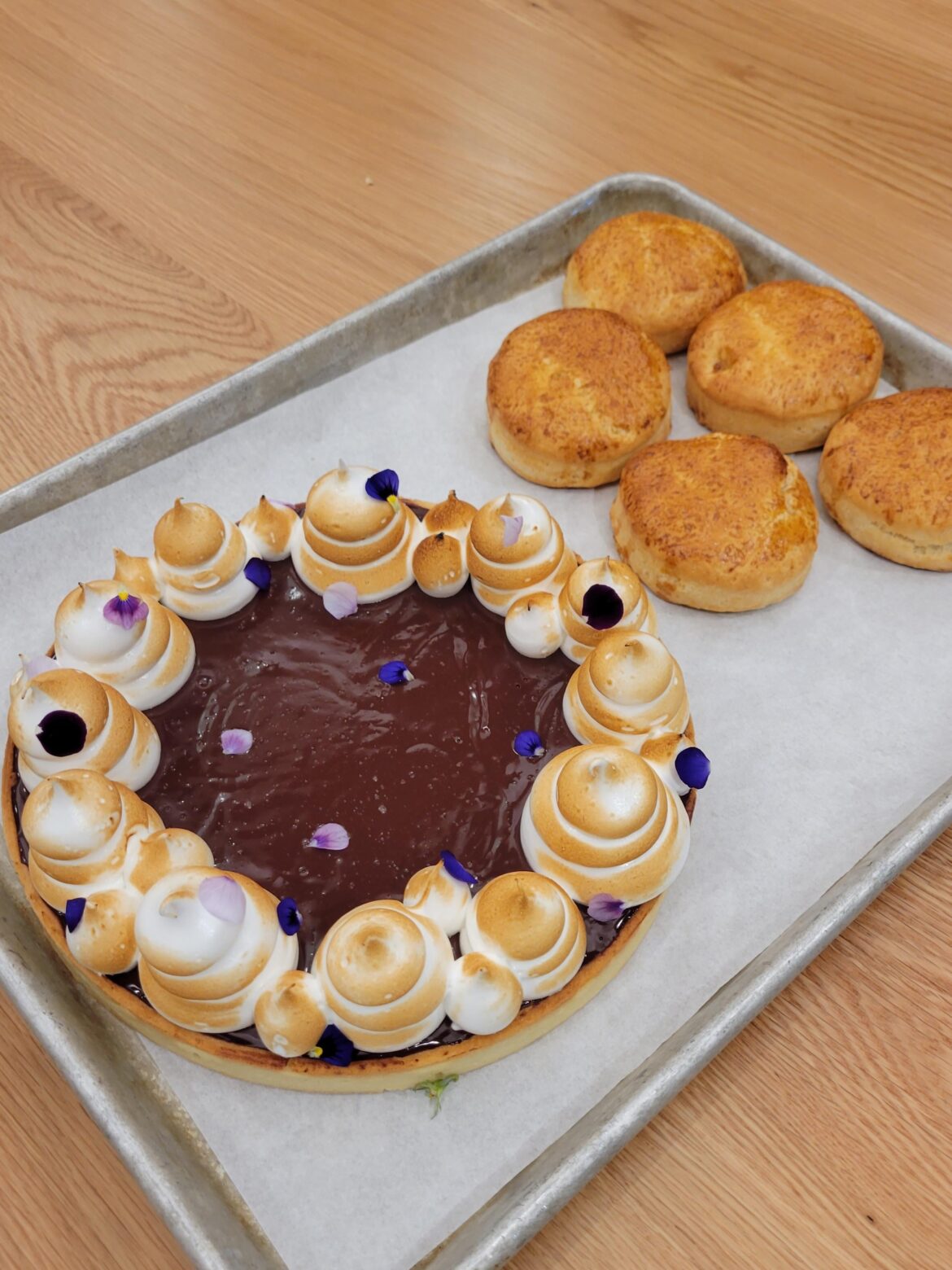 What I made for an interview… 👀