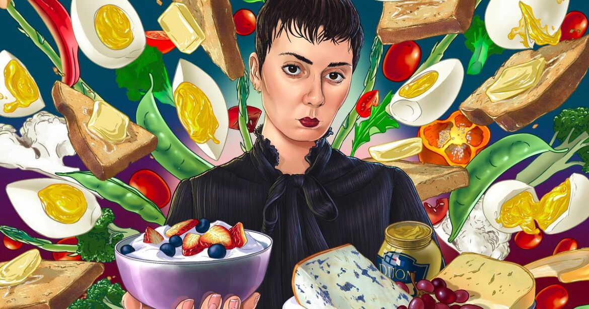 Aimee France’s Grub Street Diet