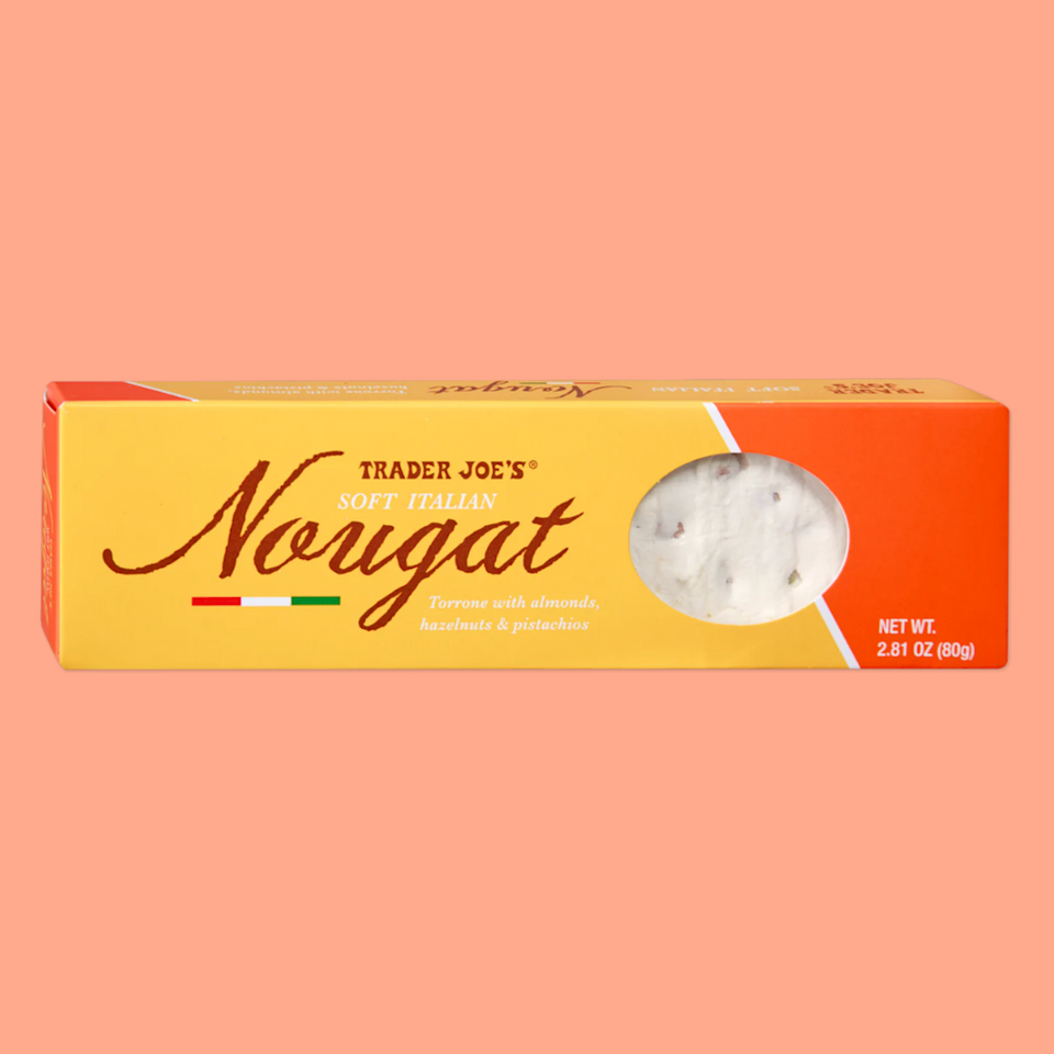 Soft Italian Nougat | Trader Joe's