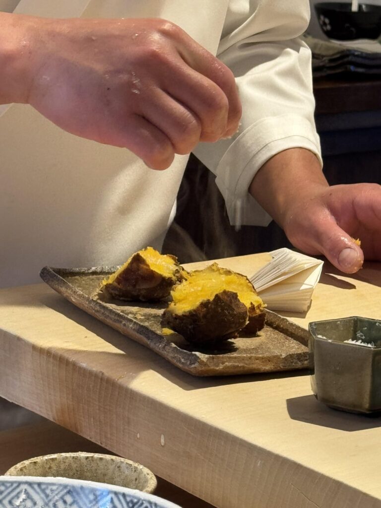 Nakamura - Yaizu, Japan (April 2025). The Tempura Protégé