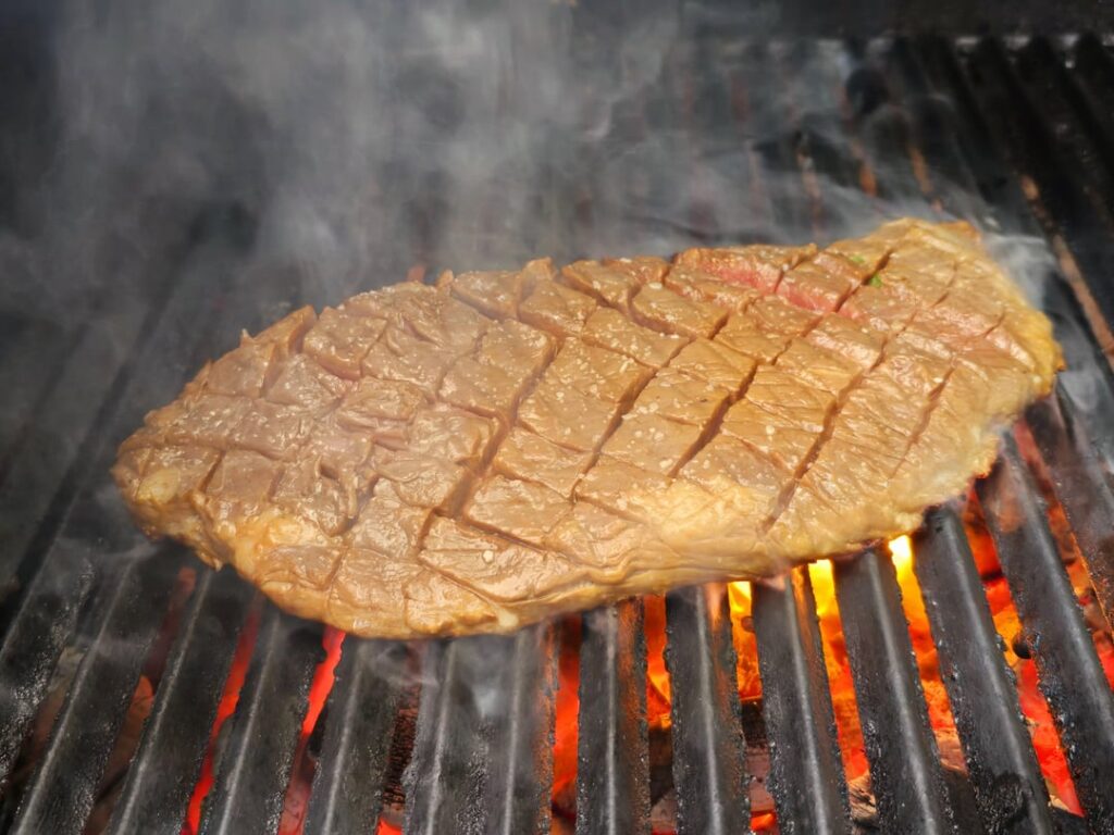 Carné asada fajitas