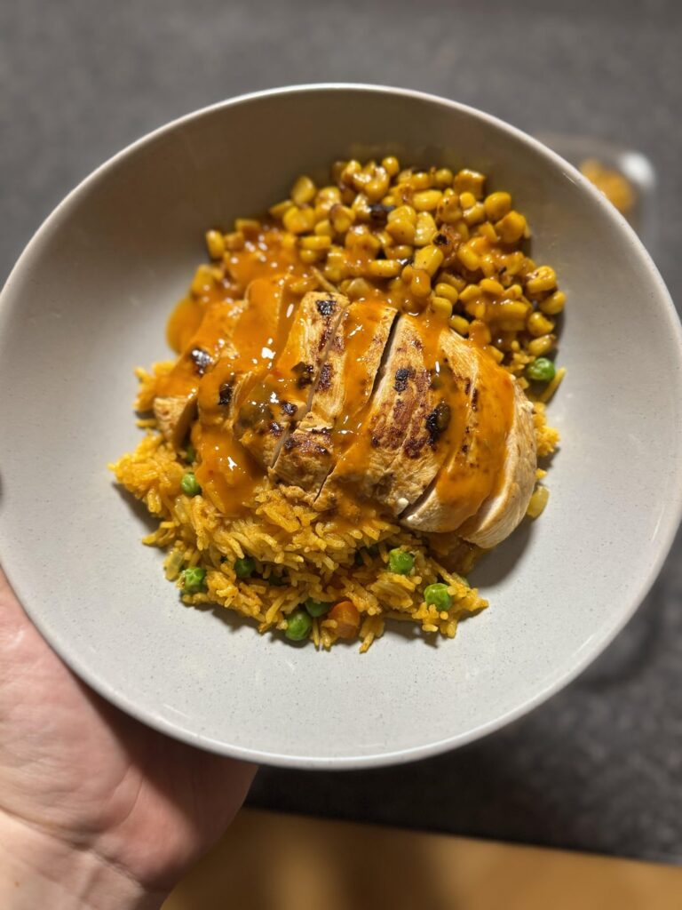 Cheeky Nando’s meal prep