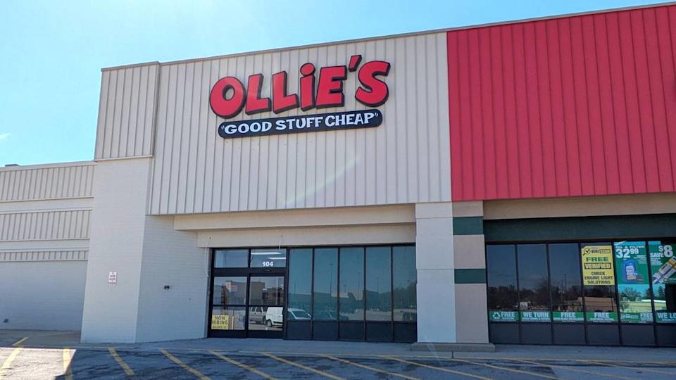 Ollie’s Bargain Outlet, 104 Carlyle Plaza Drive, Belleville