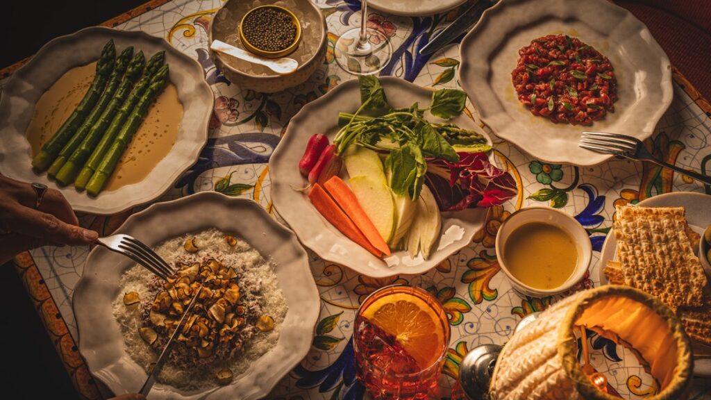 New London Restaurants in The MICHELIN Guide