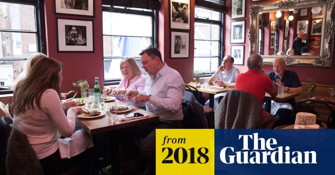The French House, London: 'Stepping out of a time machine’ – restaurant review | Food