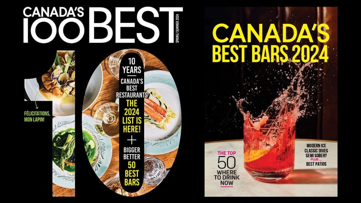 Canada's 50 best bars list released
