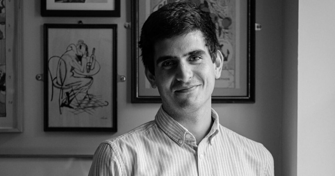 Félix Soler head sommelier Lisboeta Portuguese restaurant London Félix Soler head sommelier Lisboeta Portuguese restaurant London