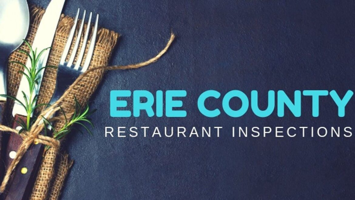 Erie County, PA, restaurant inspections for May 8-15, 2025