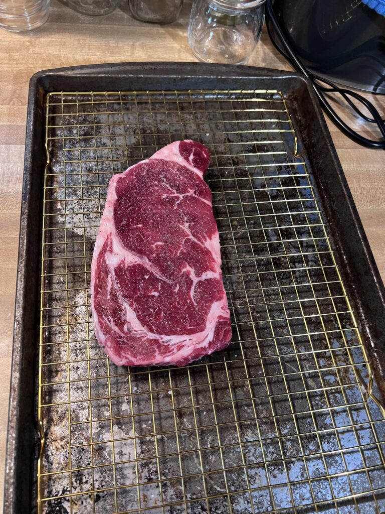 Wife out of town, you know what that means…