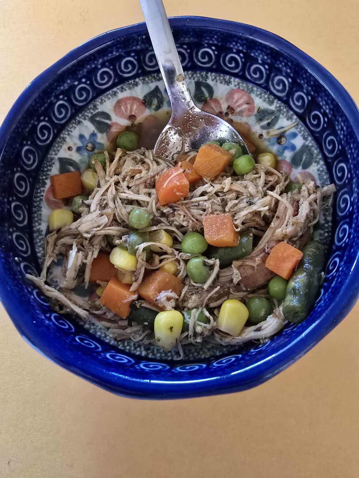 Chicken and vegetables Chicken and vegetables