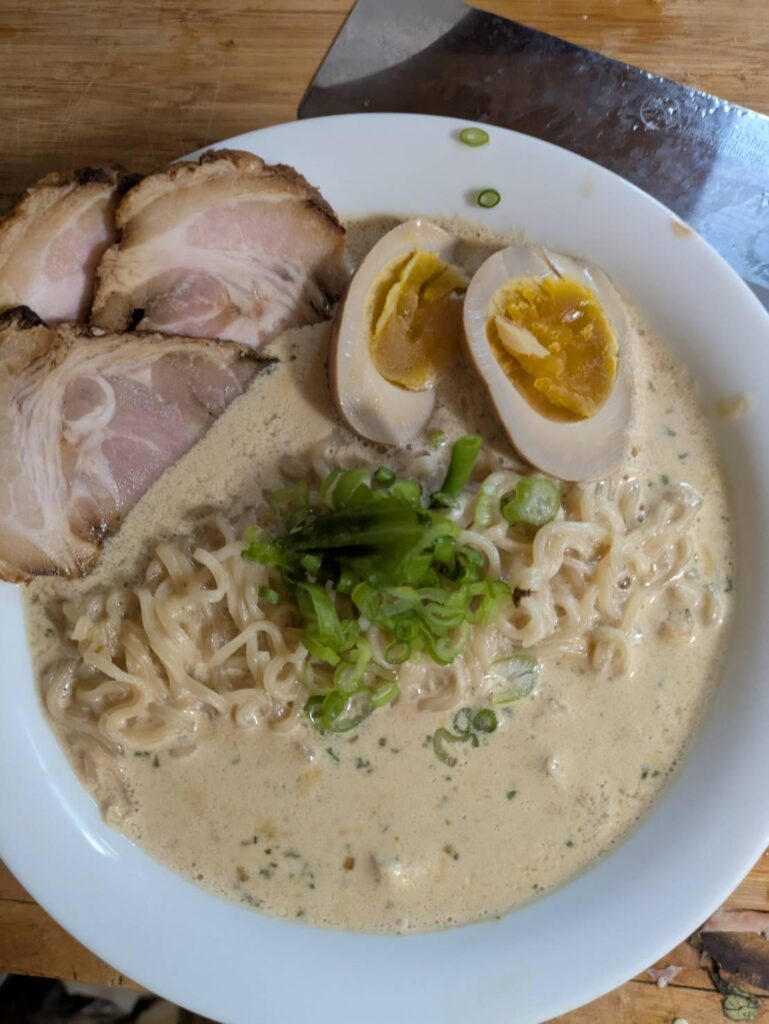 Dressed up a Instant Ramen Hack